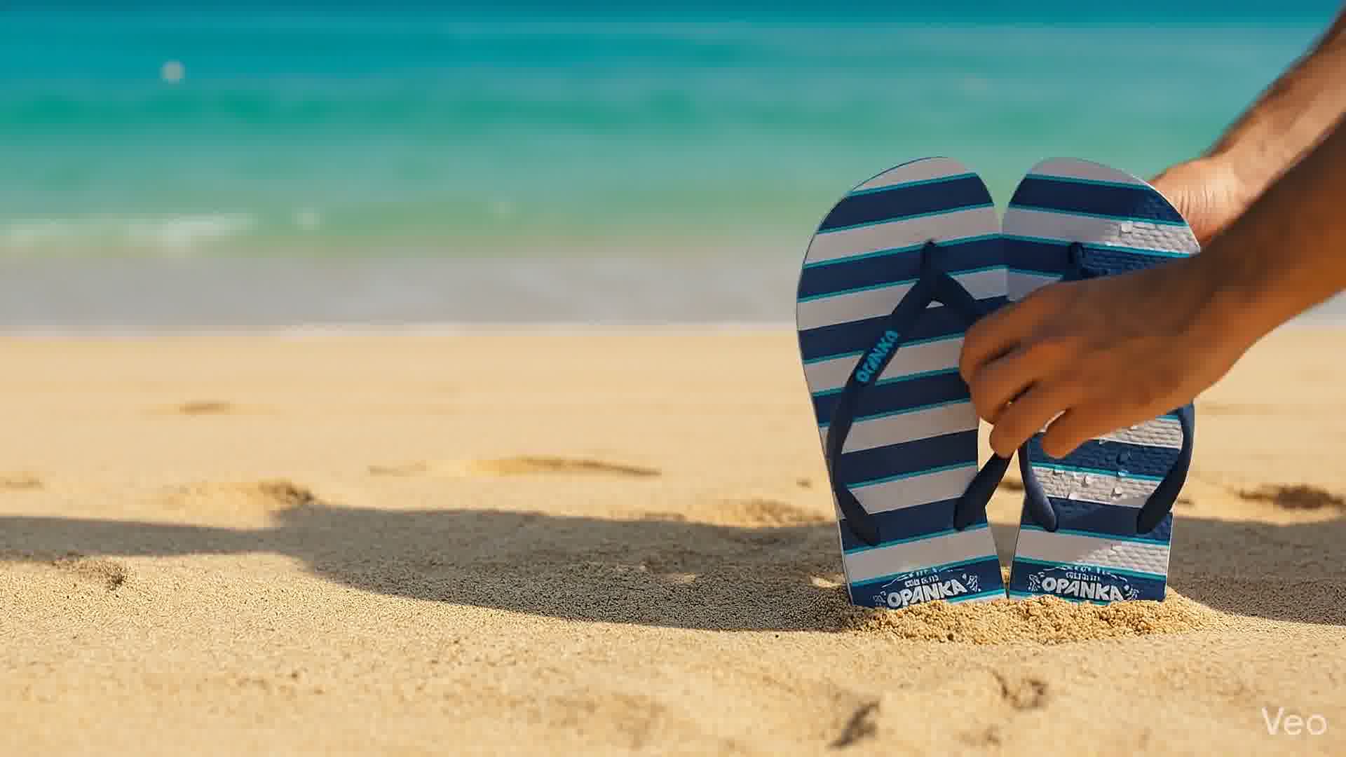 Sandália Opanka — Detalhes de design